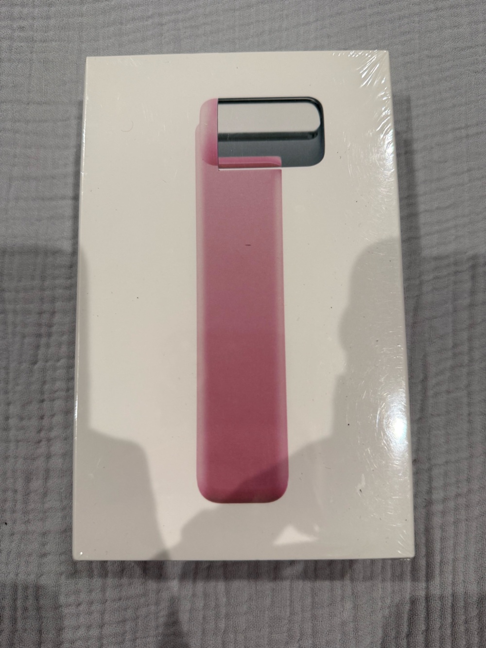 Walden Facial Ice Roller by Quiet Hours in rose pink